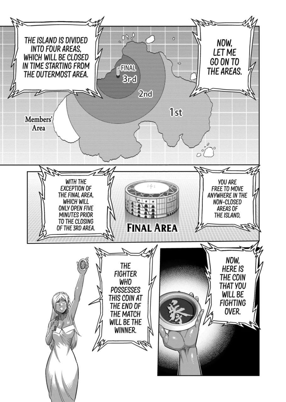 Kengan Omega Chapter 326