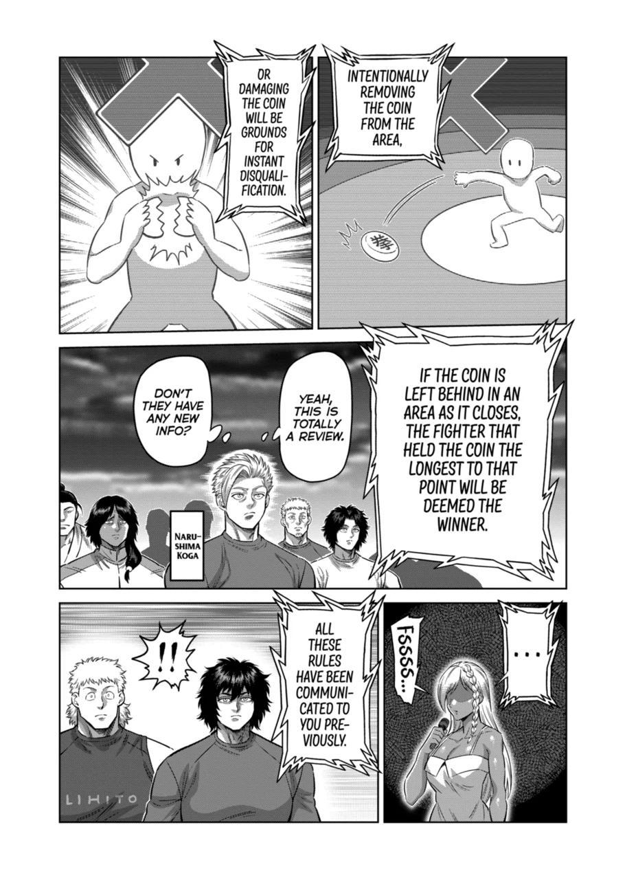 Kengan Omega Chapter 326