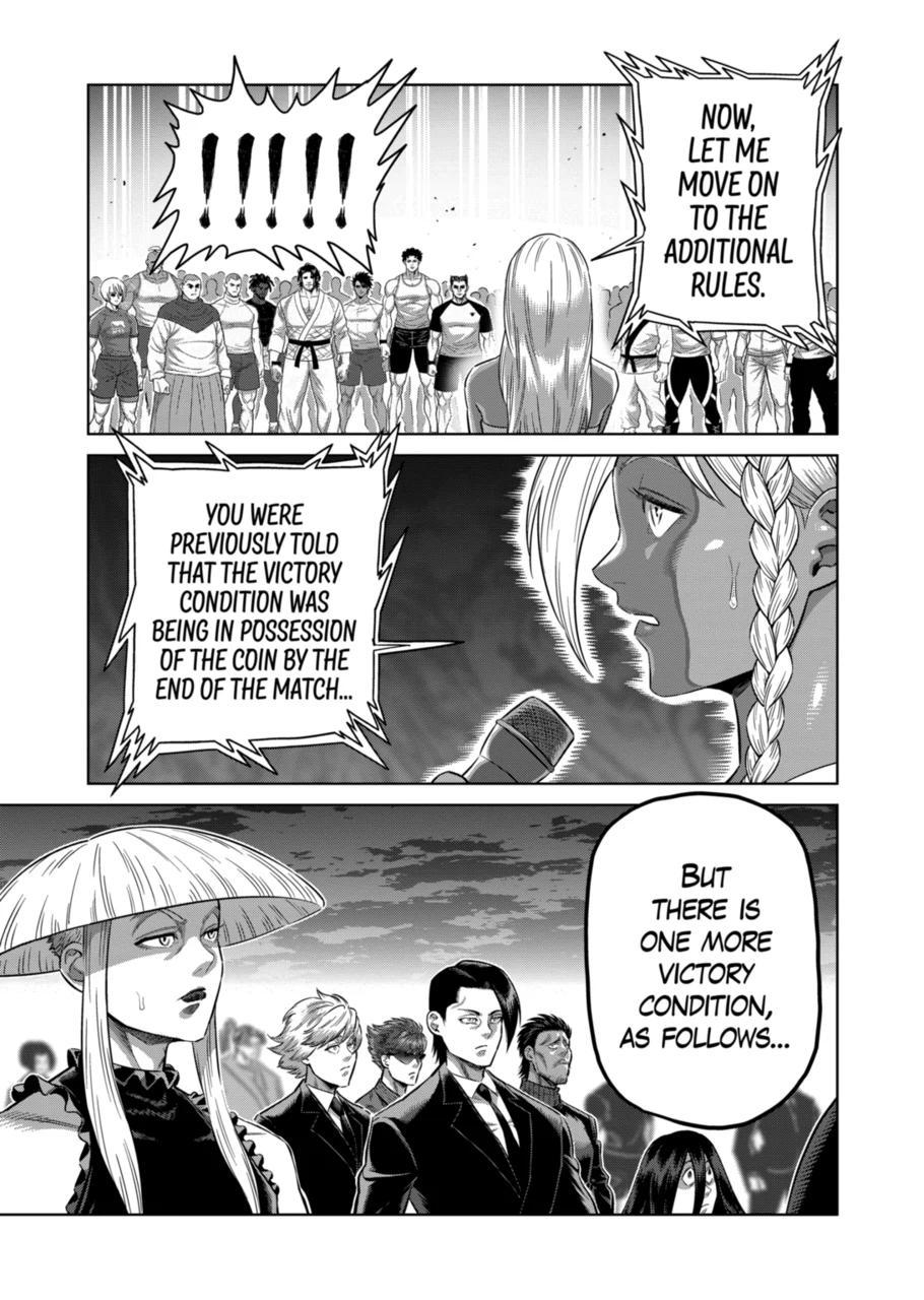 Kengan Omega Chapter 326