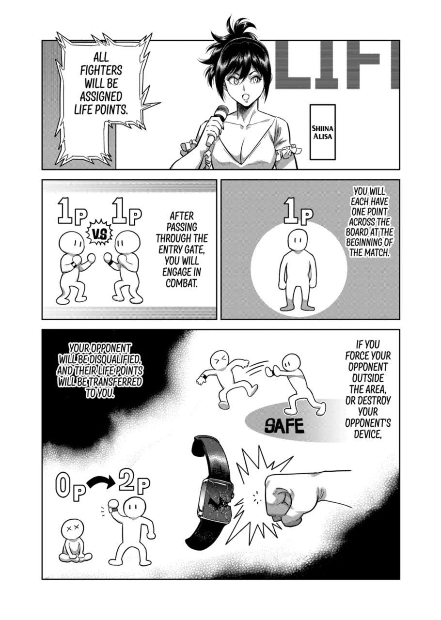 Kengan Omega Chapter 326