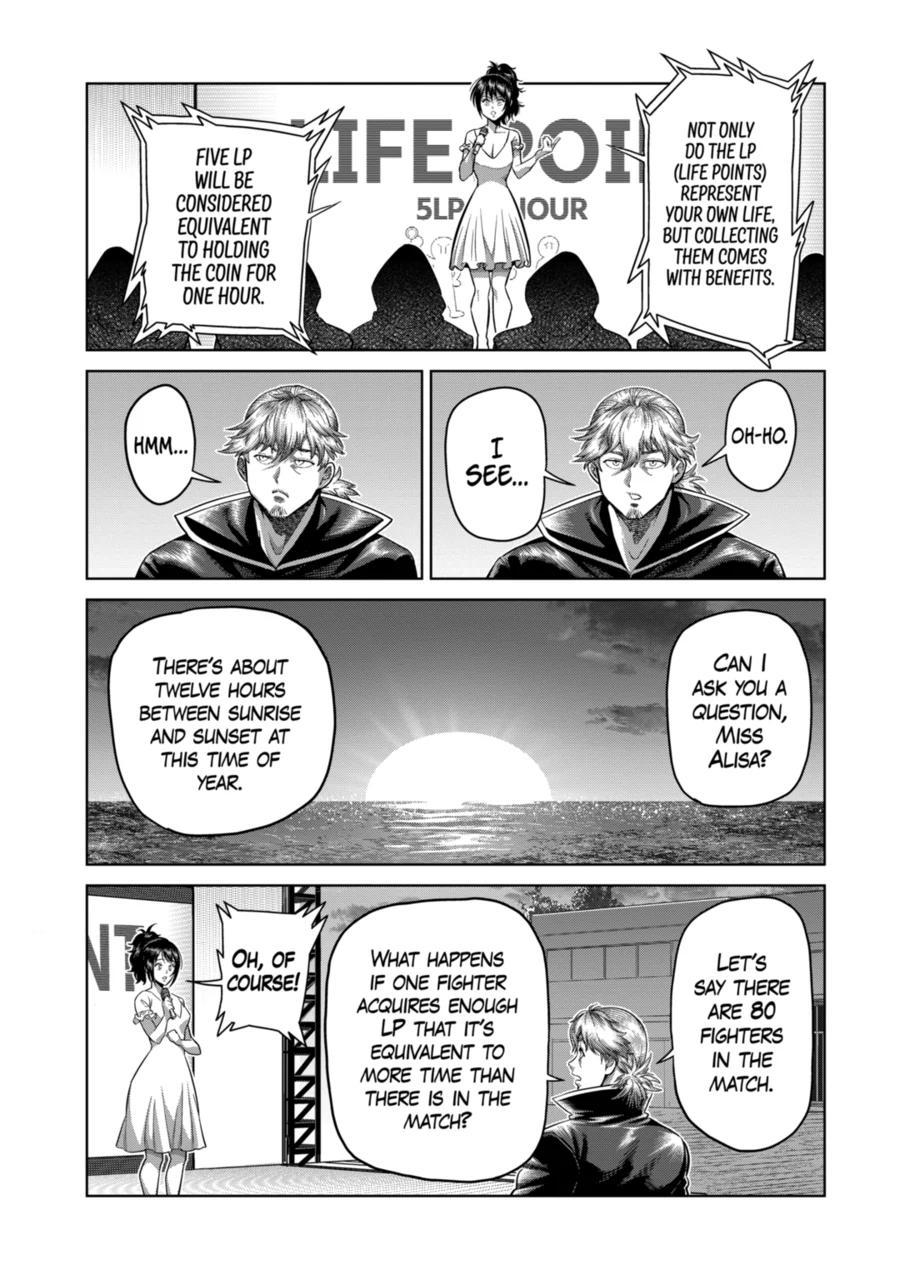 Kengan Omega Chapter 326