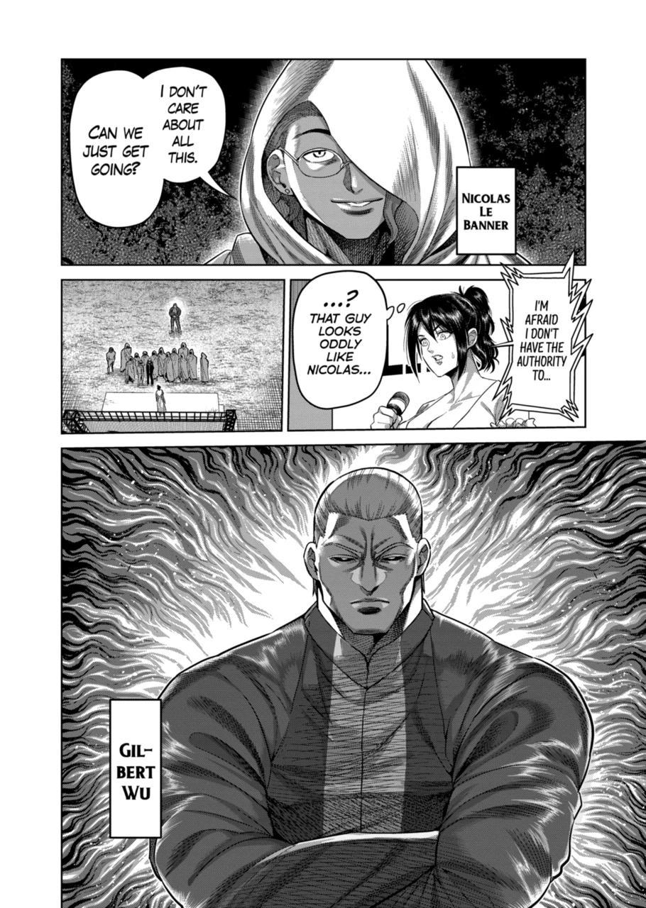 Kengan Omega Chapter 326