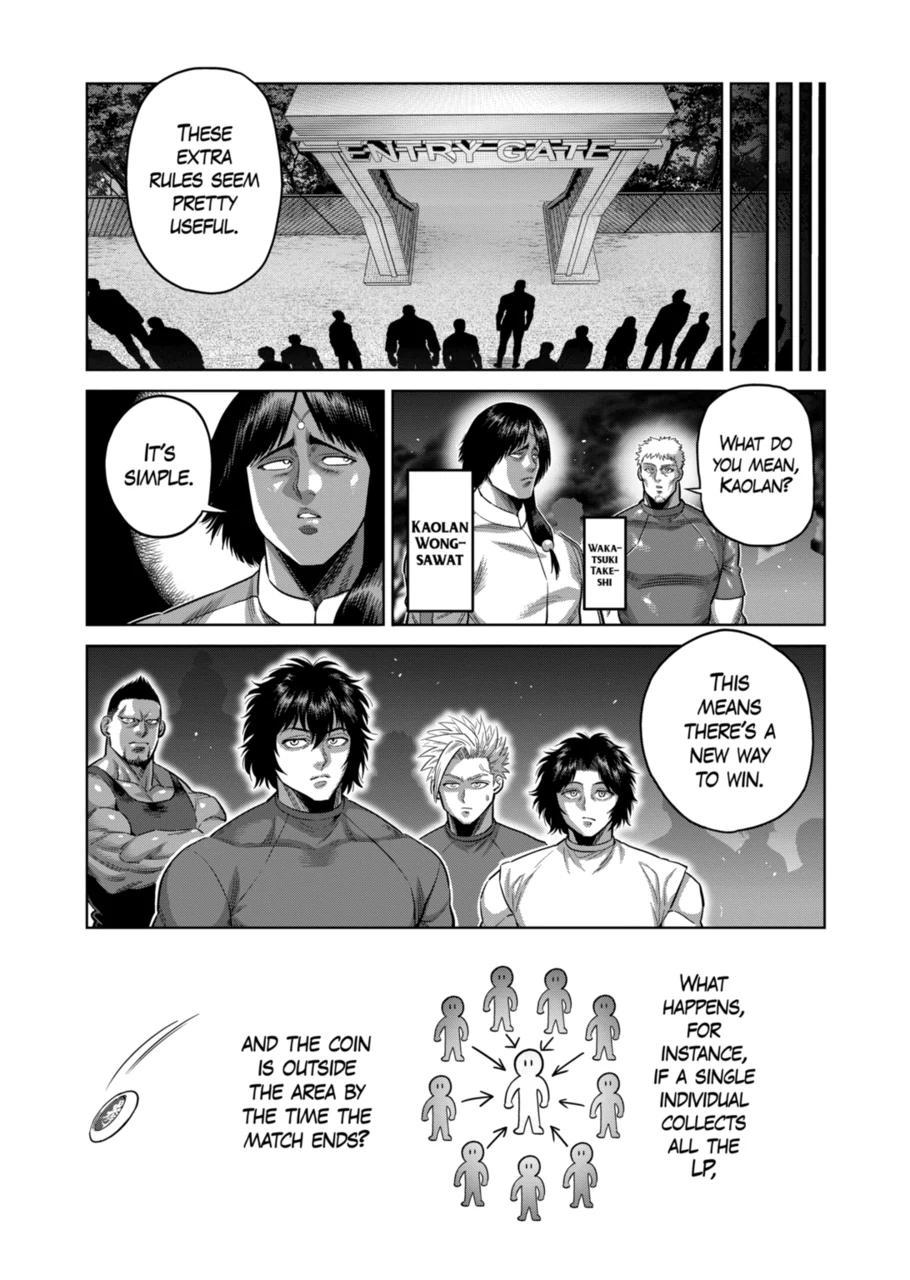 Kengan Omega Chapter 326