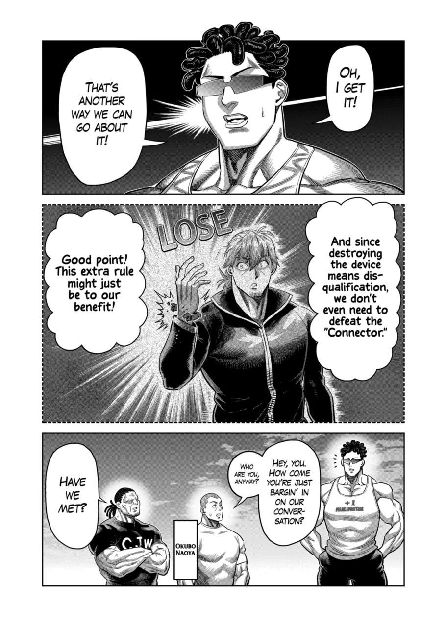 Kengan Omega Chapter 326