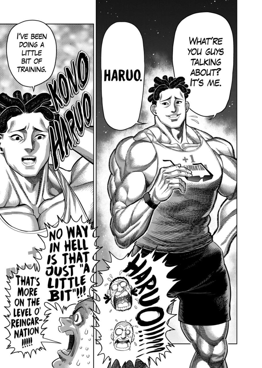 Kengan Omega Chapter 326