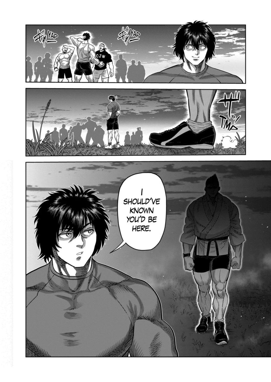 Kengan Omega Chapter 326