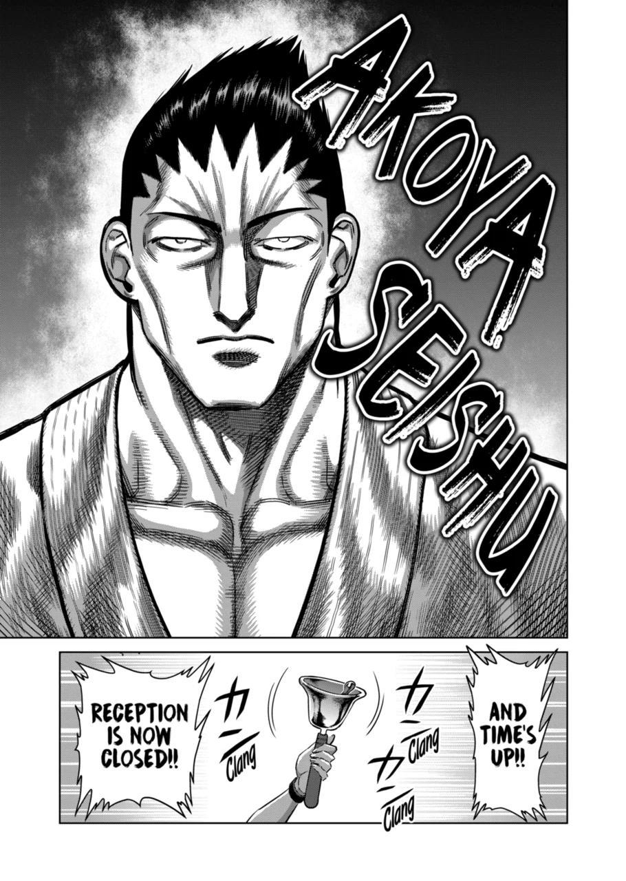 Kengan Omega Chapter 326