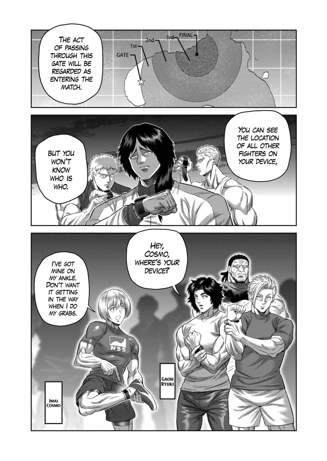 Kengan Omega Chapter 328 2