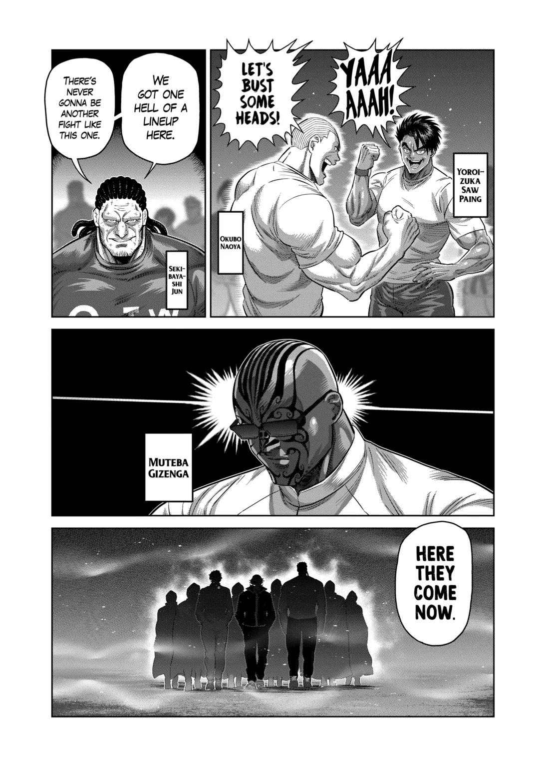 Kengan Omega Chapter 328 3
