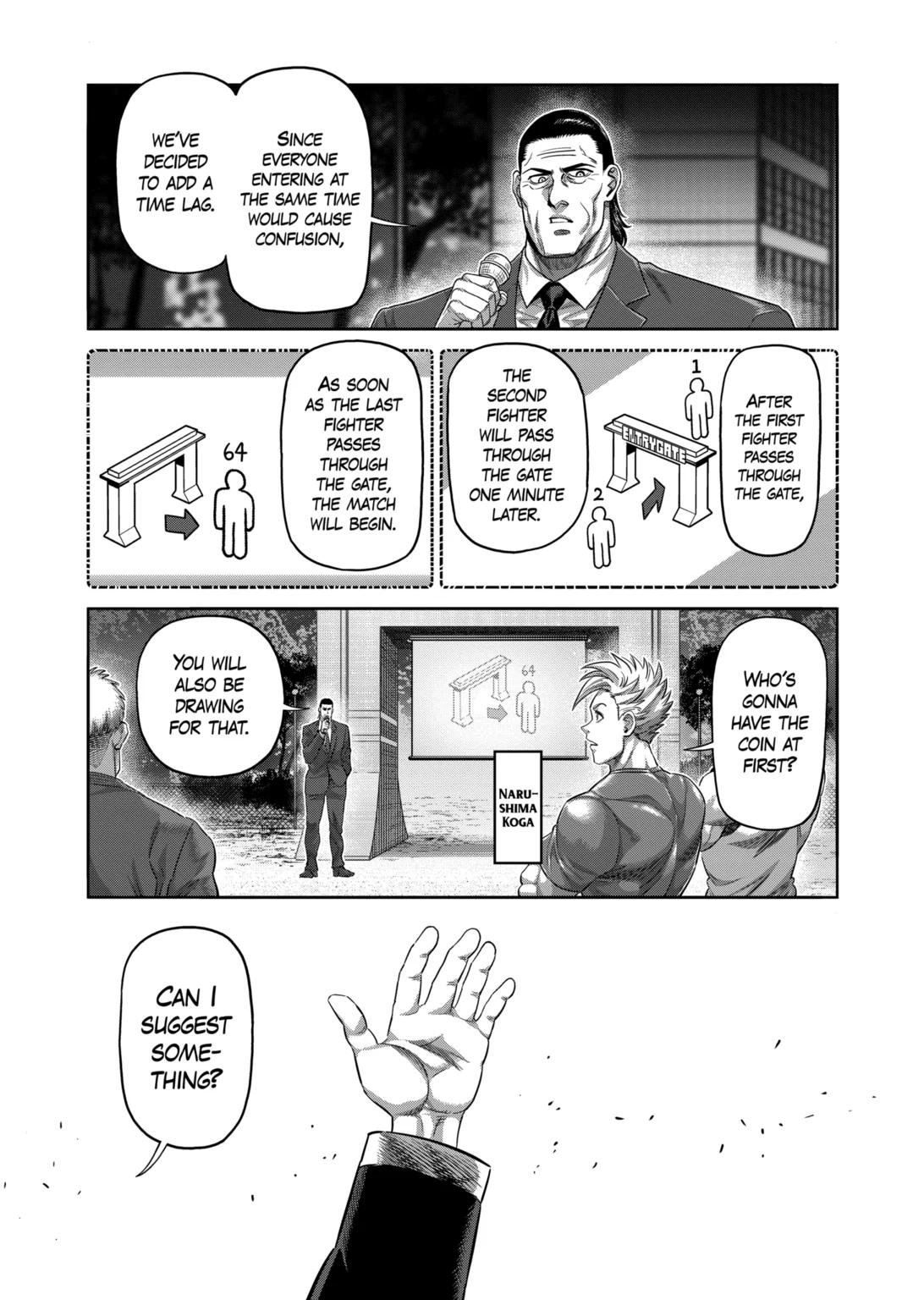 Kengan Omega Chapter 328 9