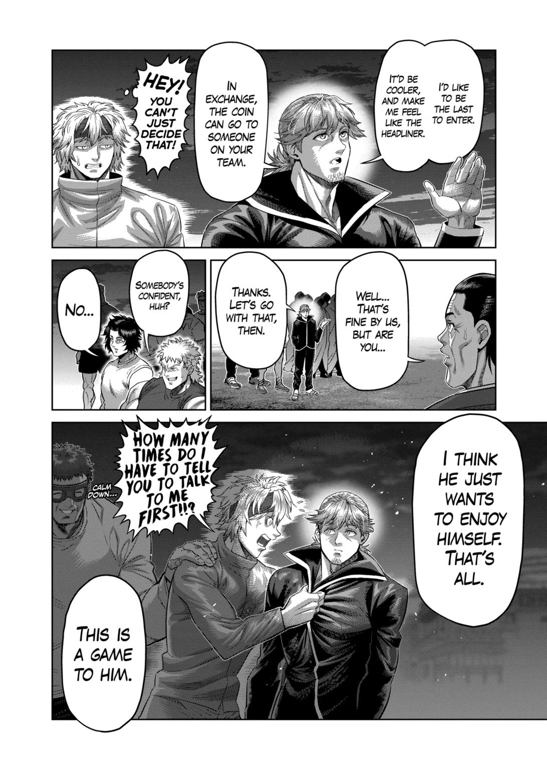 Kengan Omega Chapter 328 10