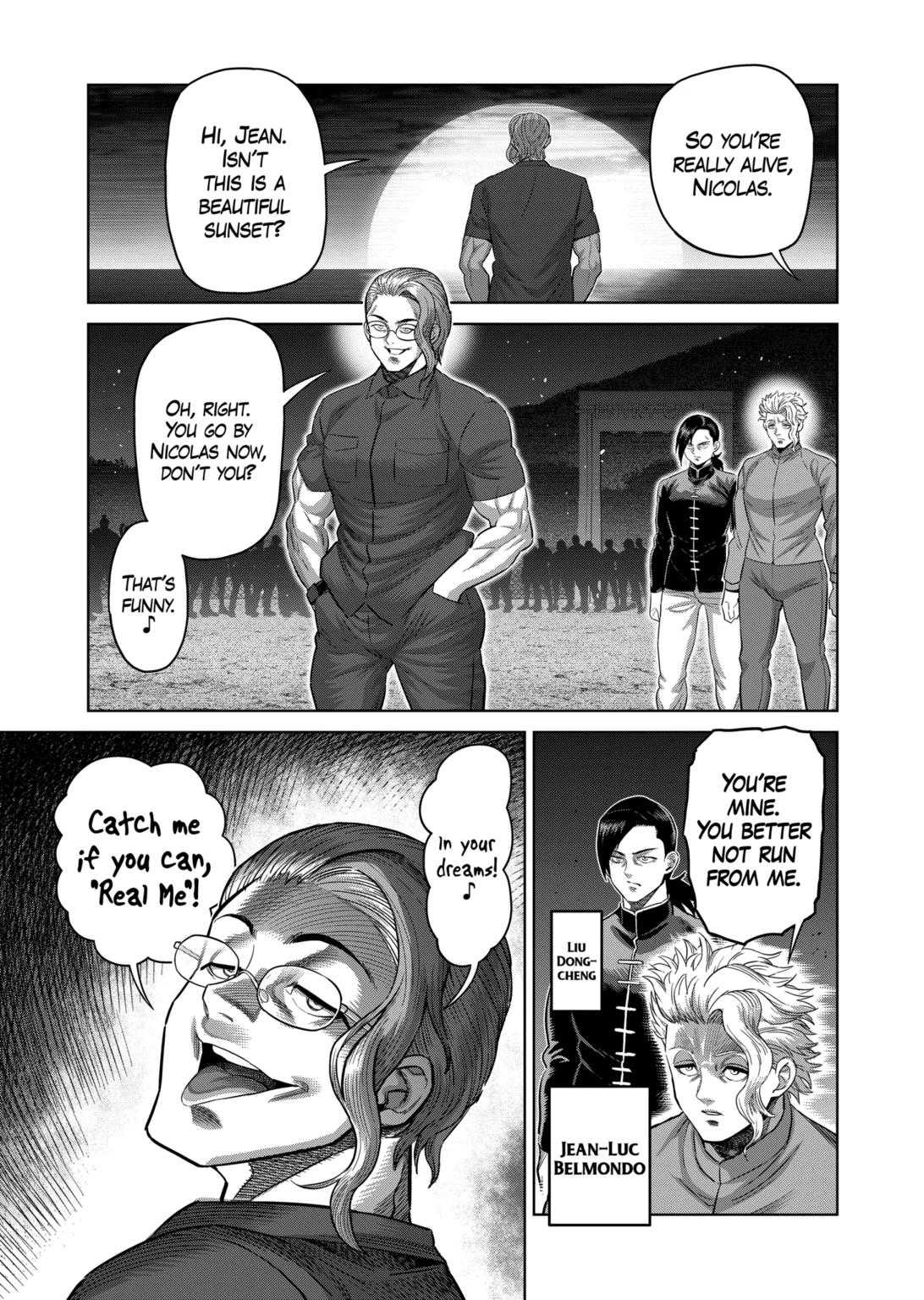 Kengan Omega Chapter 328 11