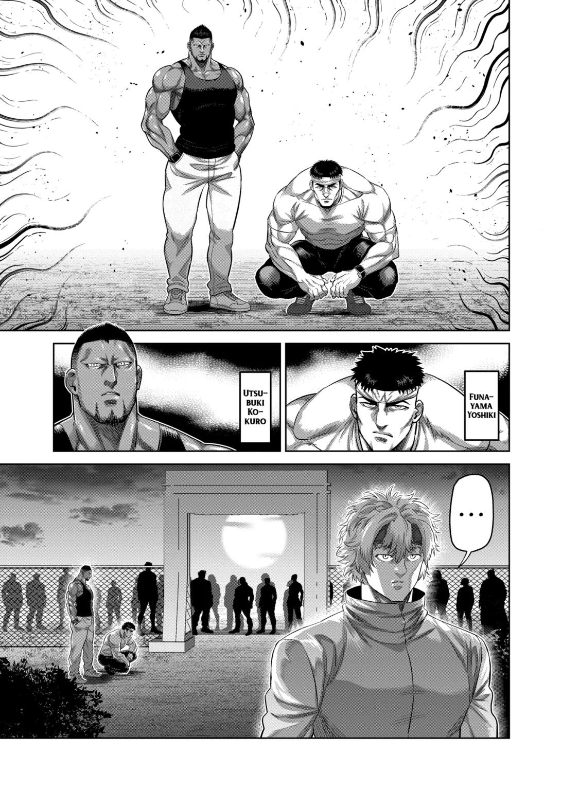 Kengan Omega Chapter 328 13