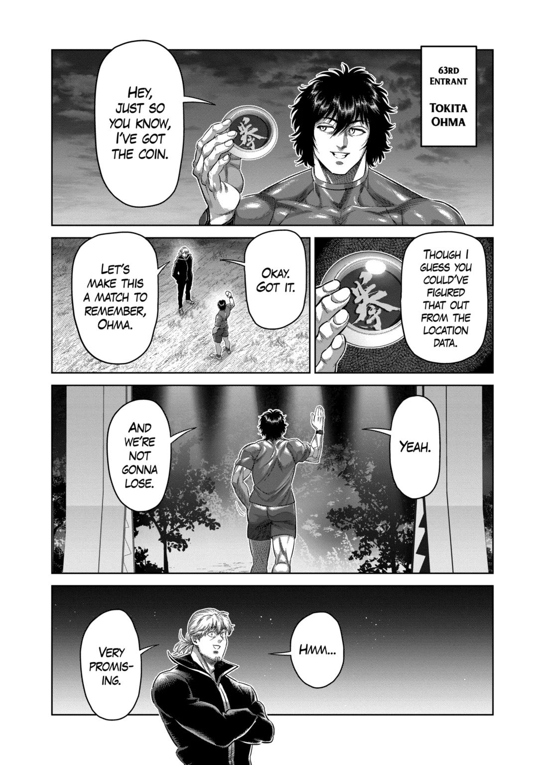 Kengan Omega Chapter 328 14