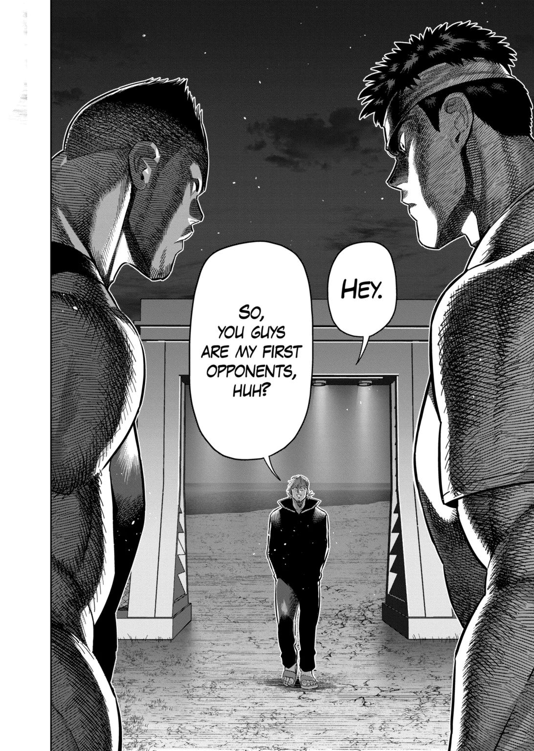 Kengan Omega Chapter 328 16