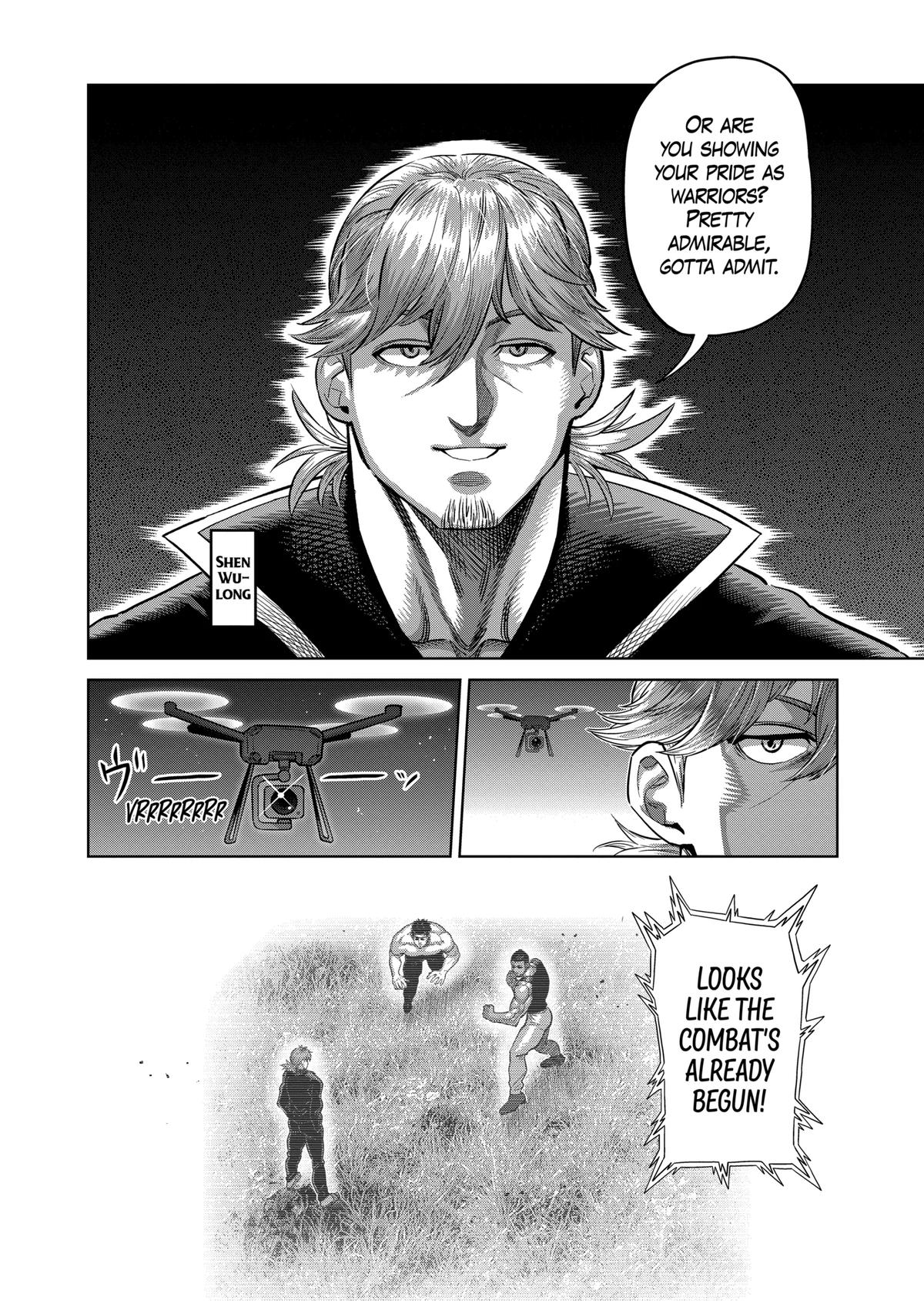 Kengan Omega Chapter 329 2