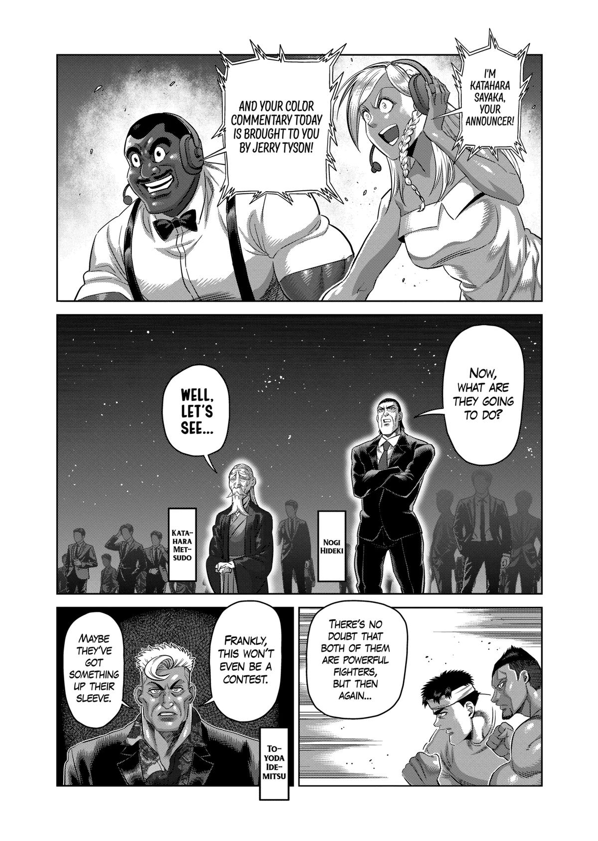 Kengan Omega Chapter 329 4