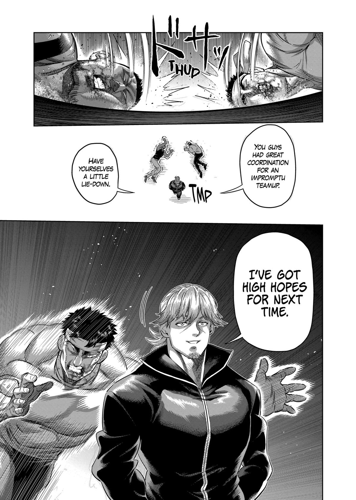 Kengan Omega Chapter 329 7