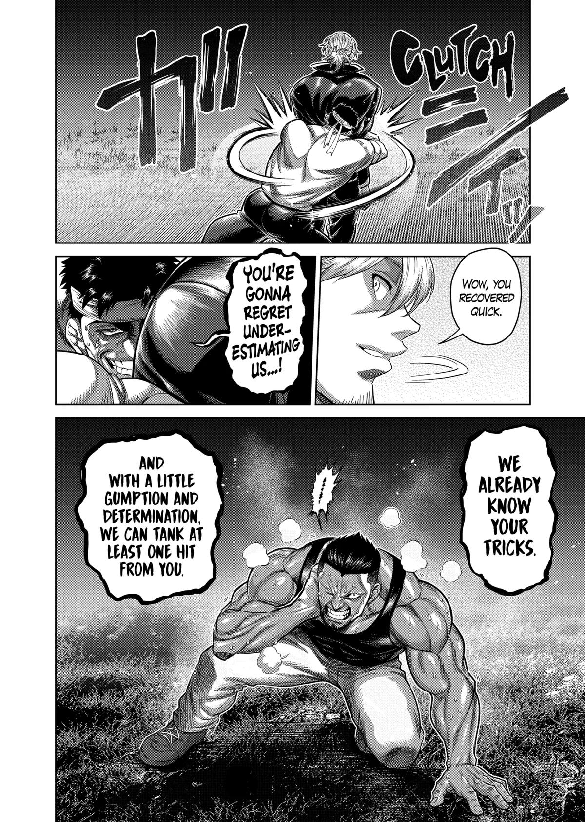 Kengan Omega Chapter 329 8