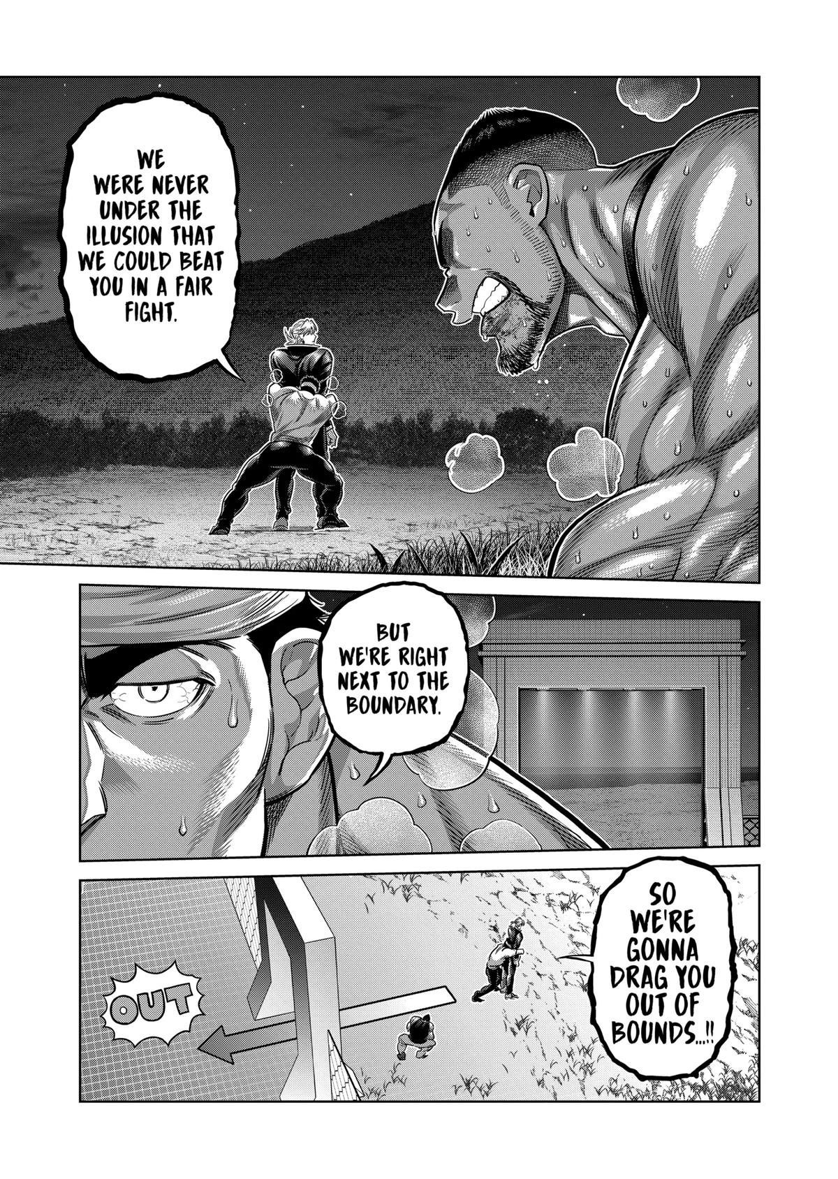 Kengan Omega Chapter 329 9