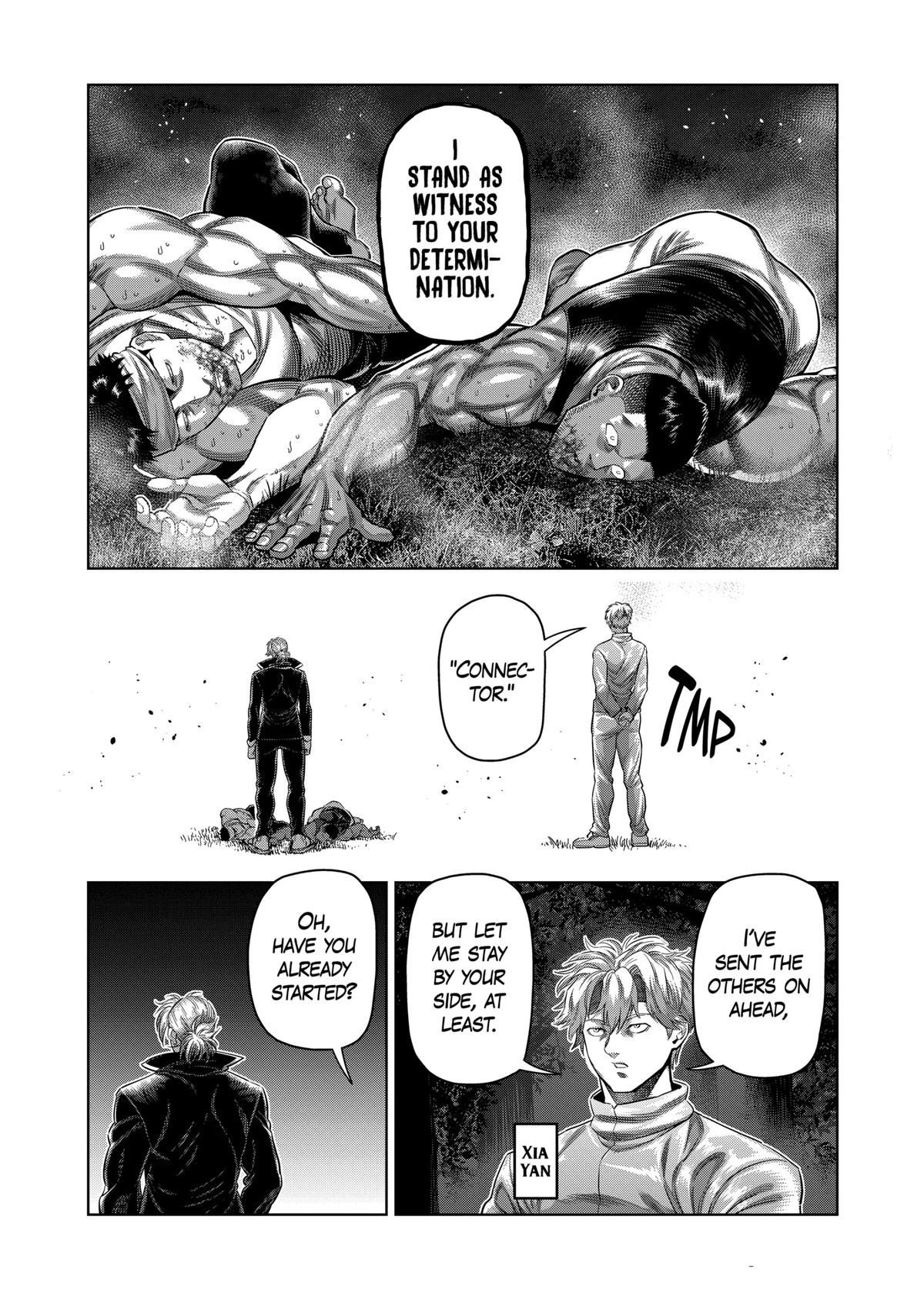 Kengan Omega Chapter 329 15