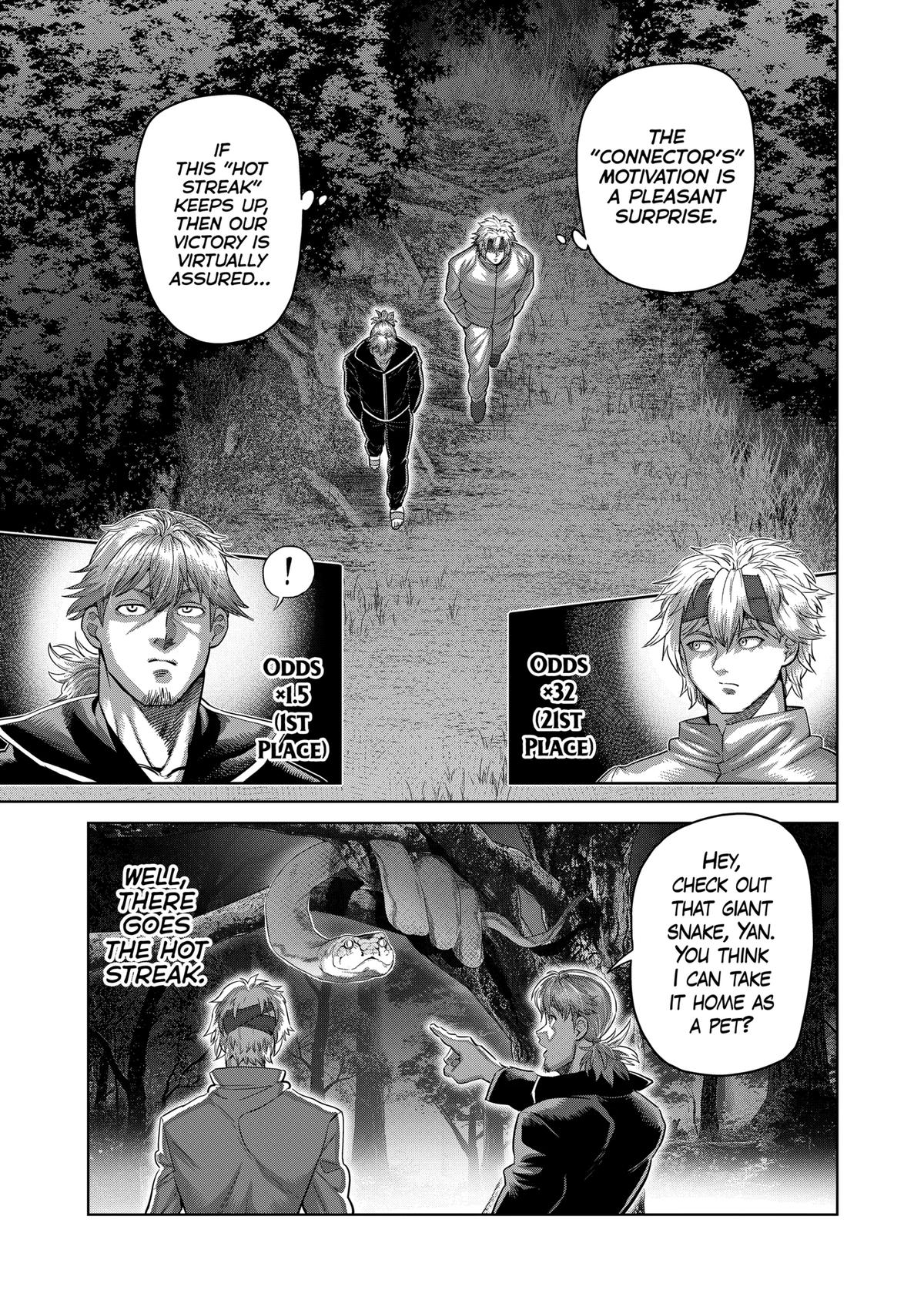 Kengan Omega Chapter 329