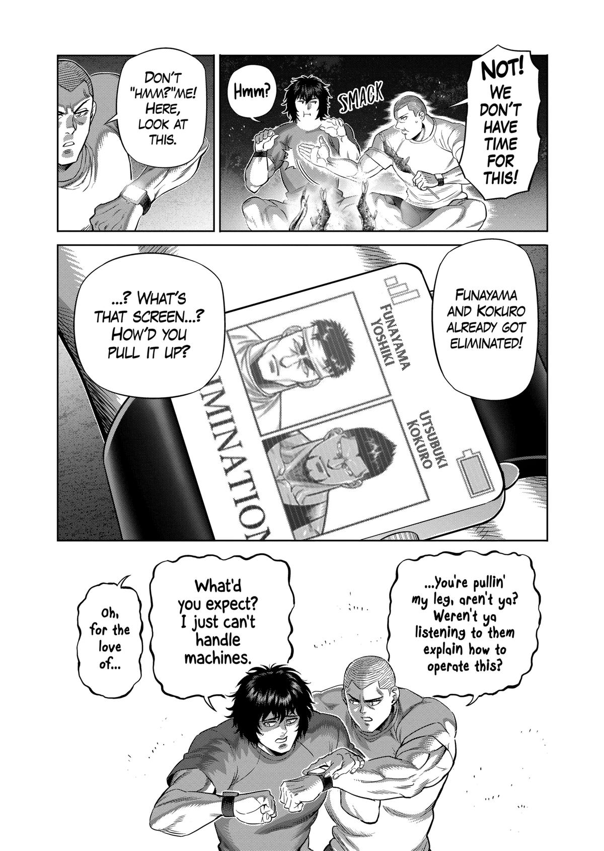 Kengan Omega Chapter 329