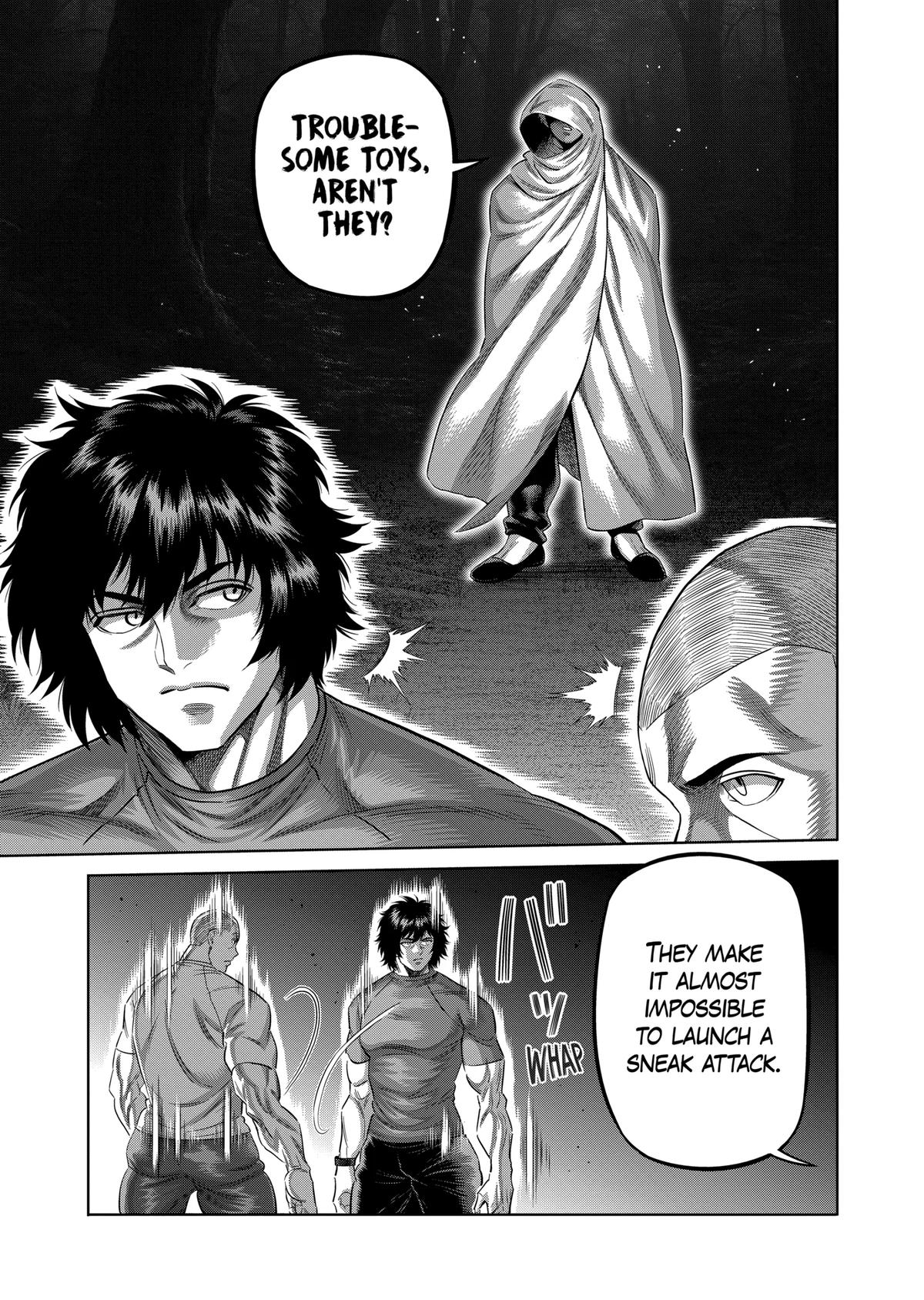 Kengan Omega Chapter 329