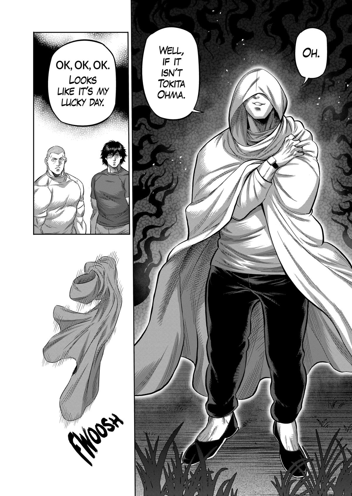 Kengan Omega Chapter 329