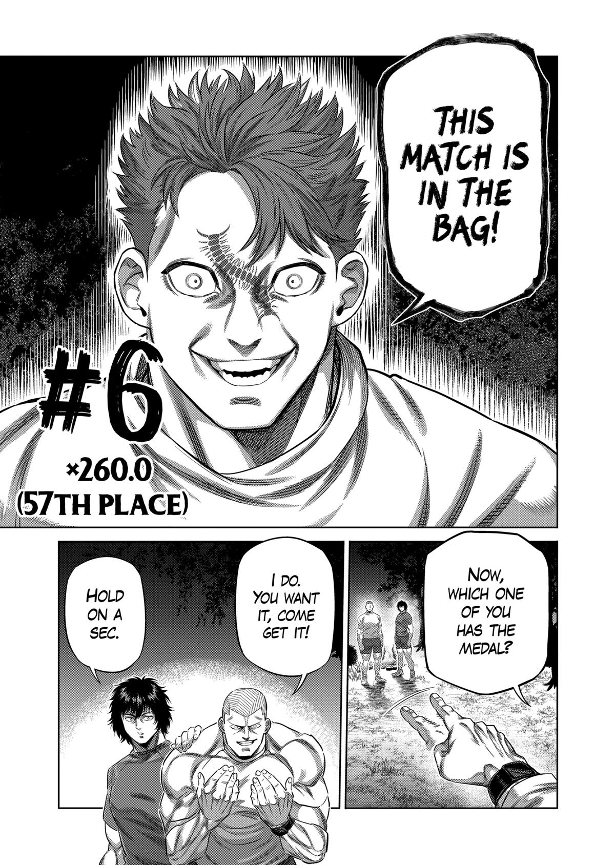 Kengan Omega Chapter 329