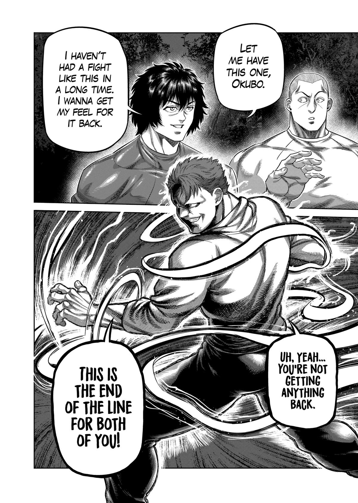 Kengan Omega Chapter 329