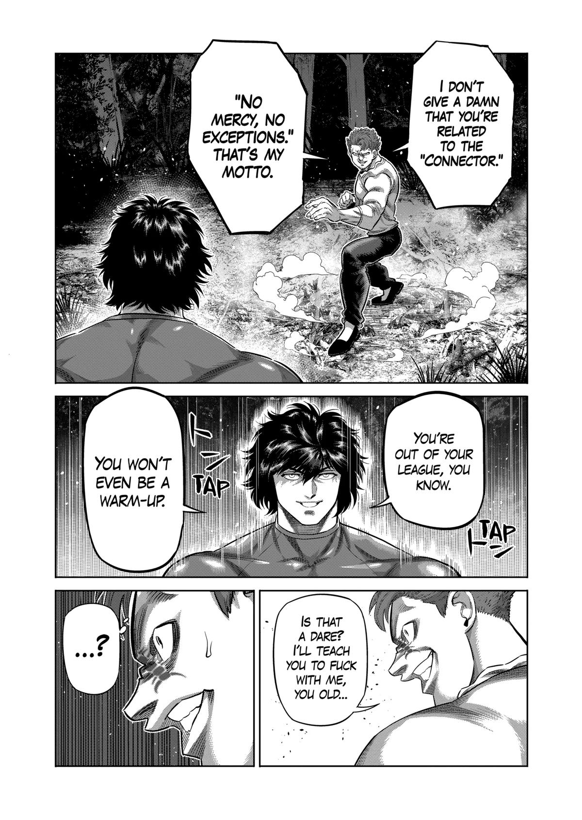 Kengan Omega Chapter 329