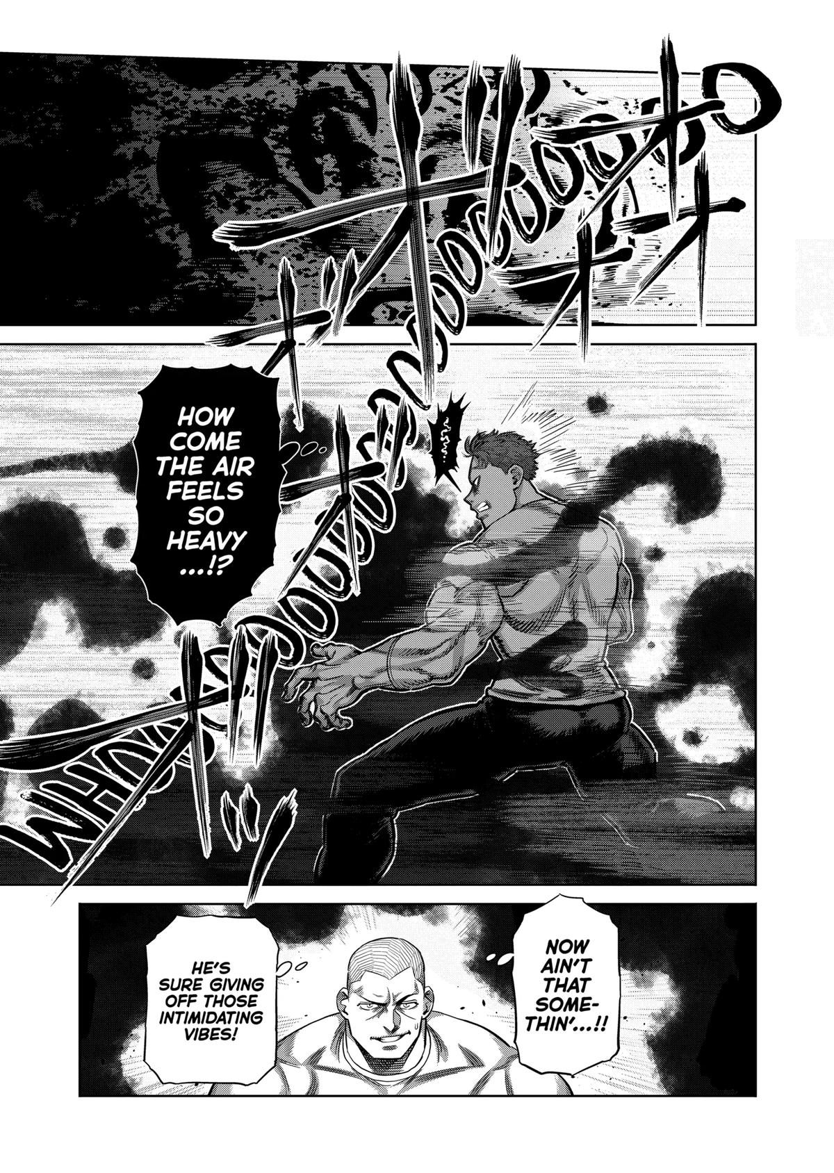 Kengan Omega Chapter 329