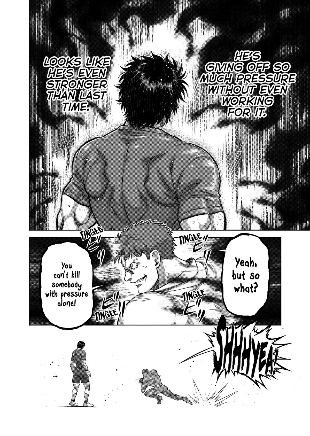 Kengan Omega Chapter 329