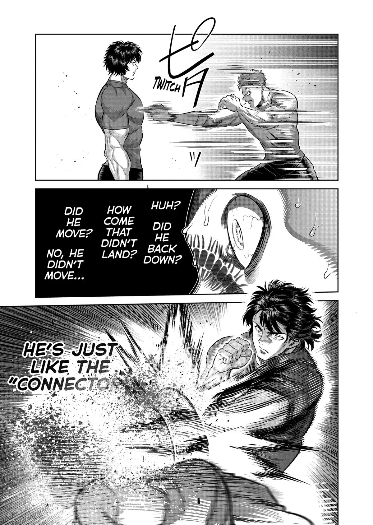 Kengan Omega Chapter 329