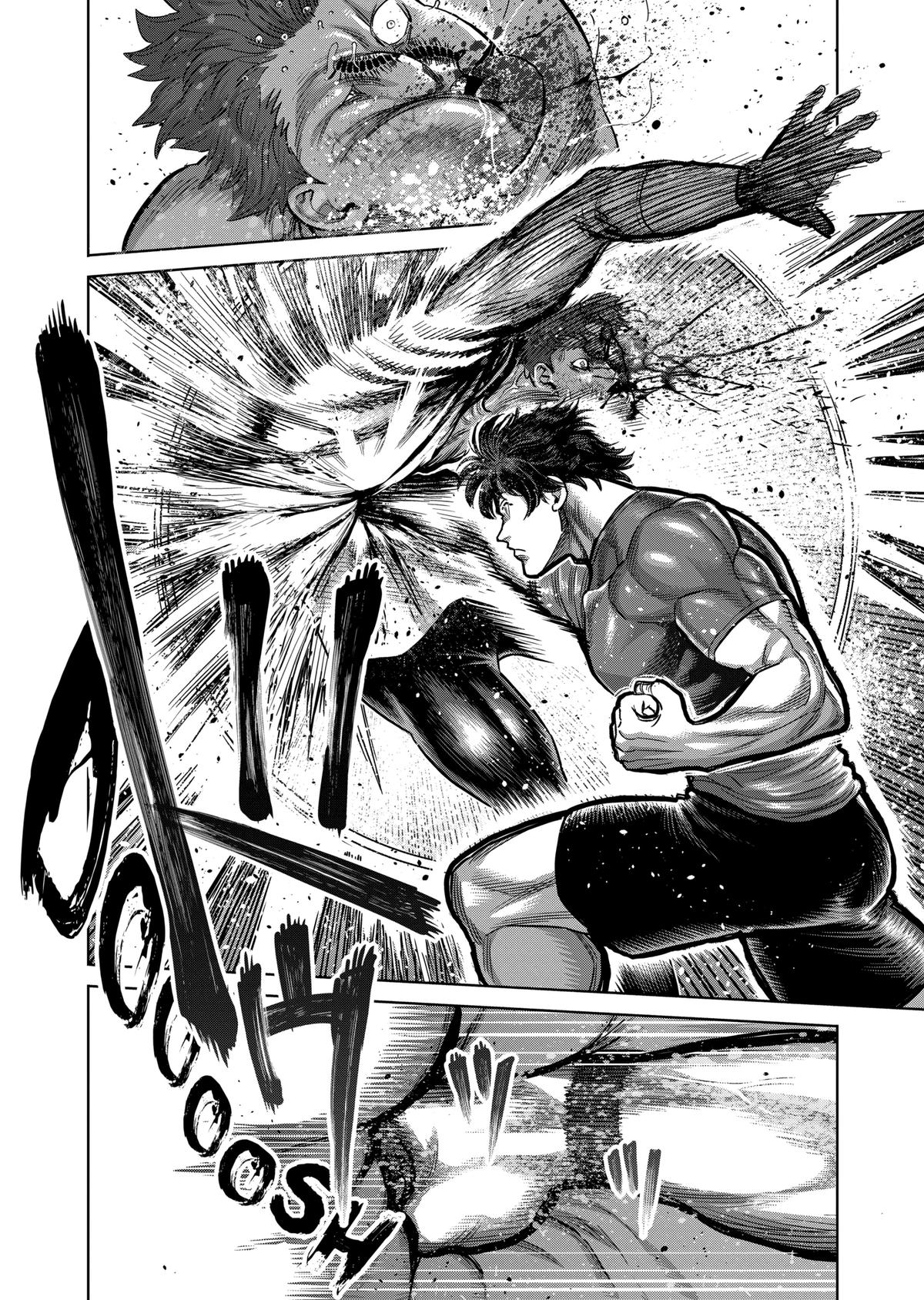 Kengan Omega Chapter 329