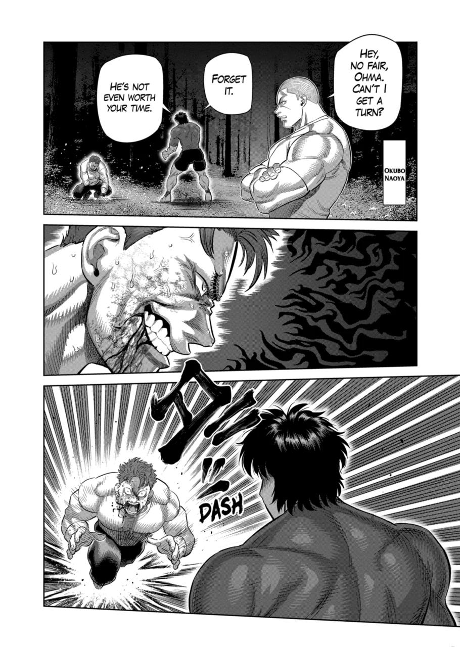 Kengan Omega Chapter 331 2