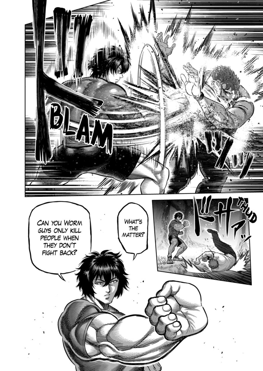 Kengan Omega Chapter 331 4