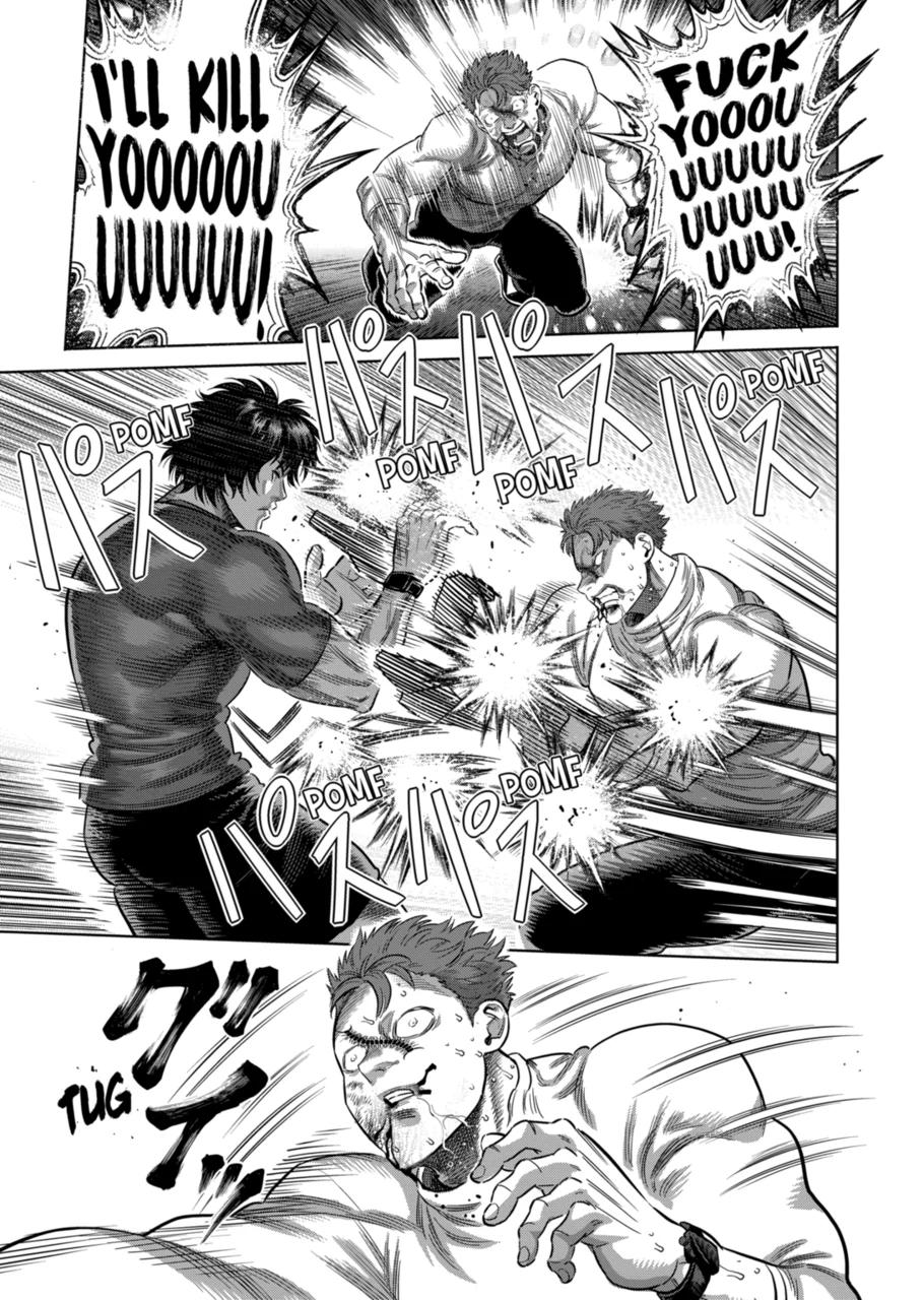 Kengan Omega Chapter 331 5