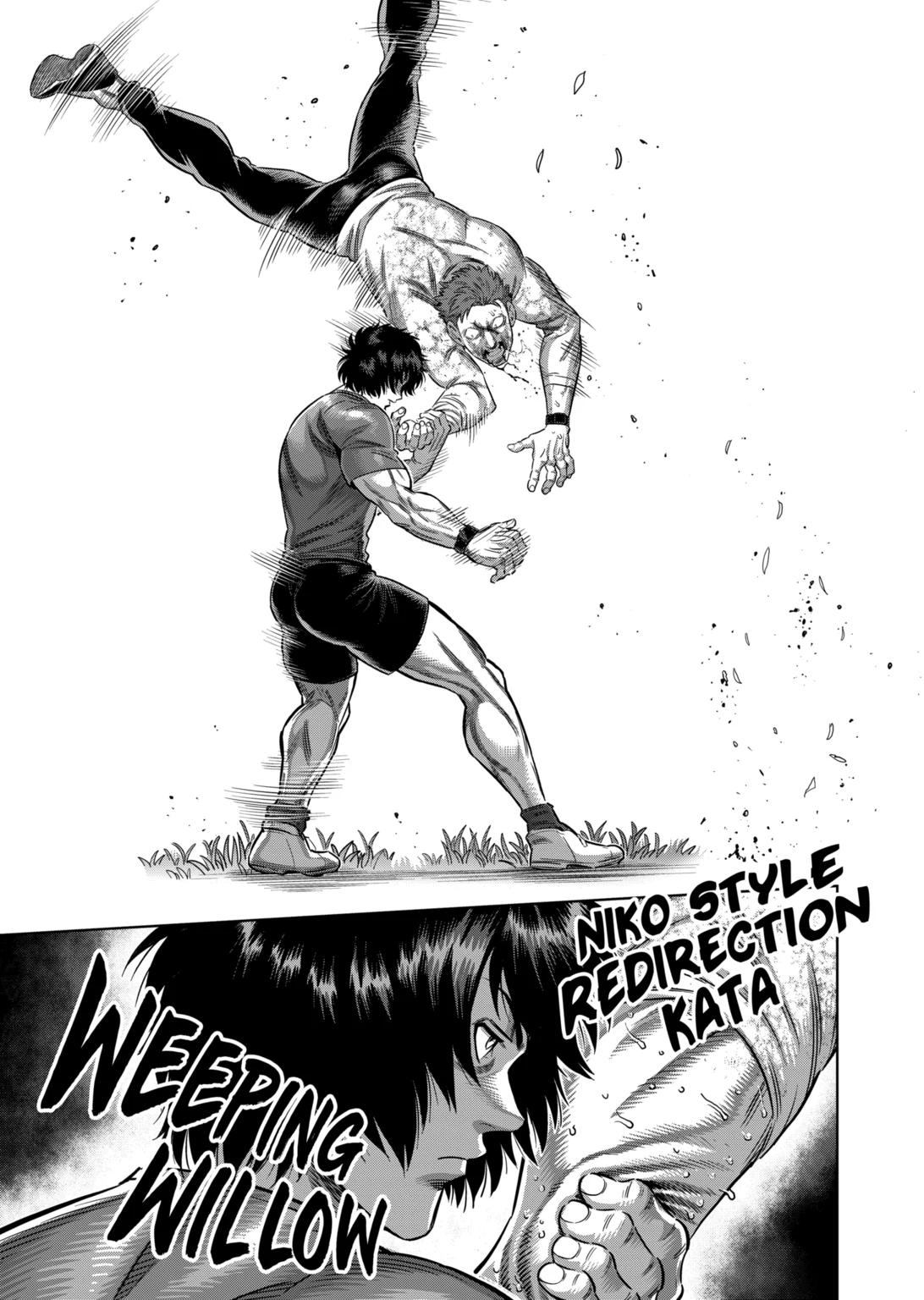 Kengan Omega Chapter 331 7