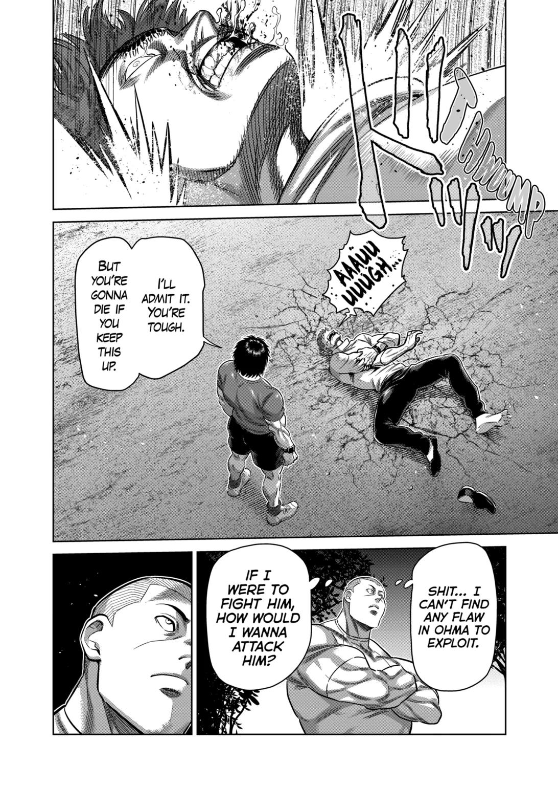 Kengan Omega Chapter 331 8