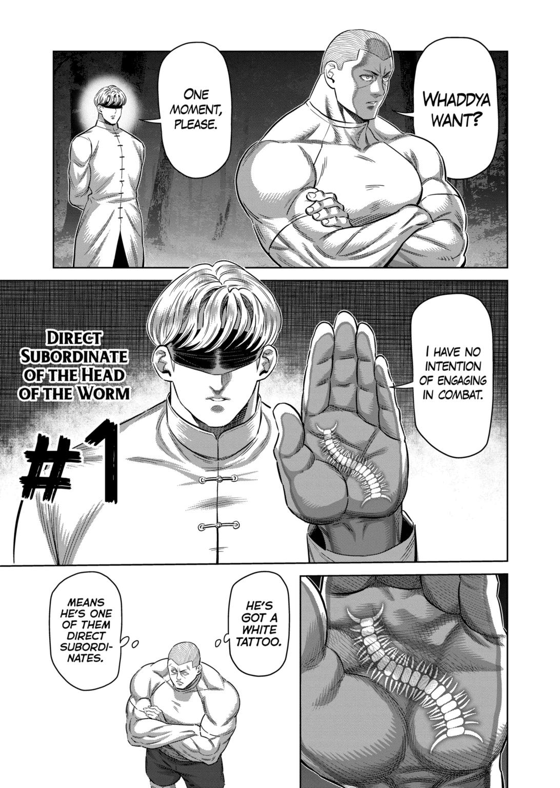 Kengan Omega Chapter 331 9