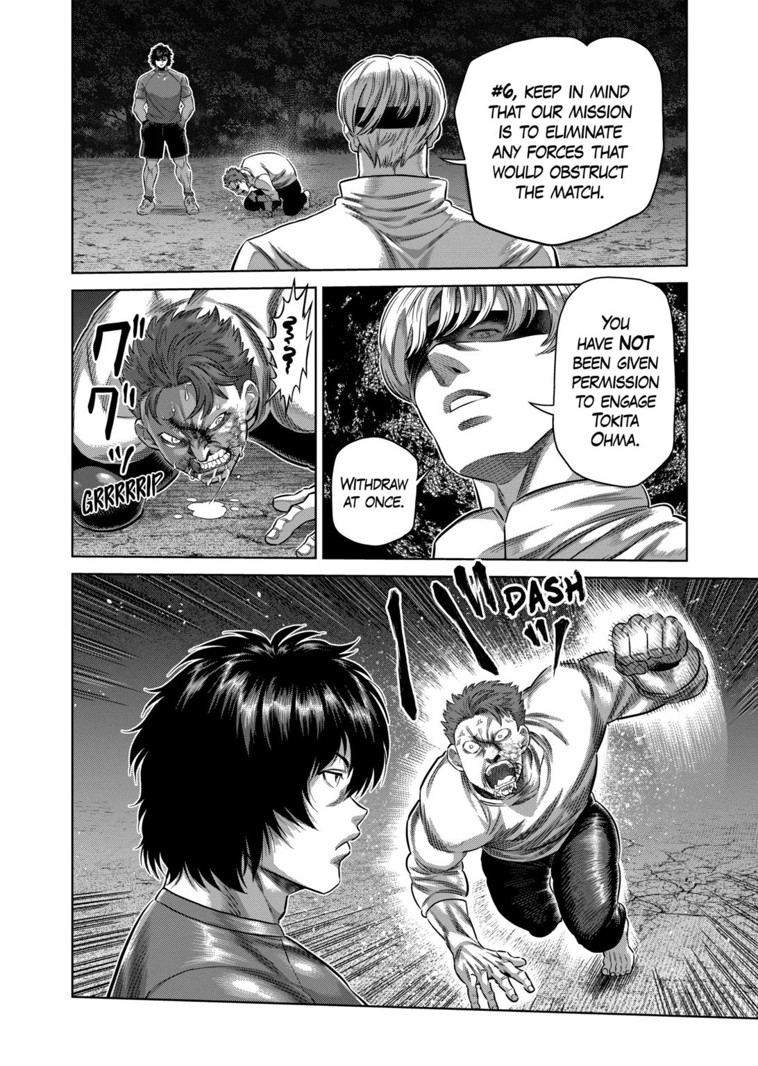 Kengan Omega Chapter 331 10