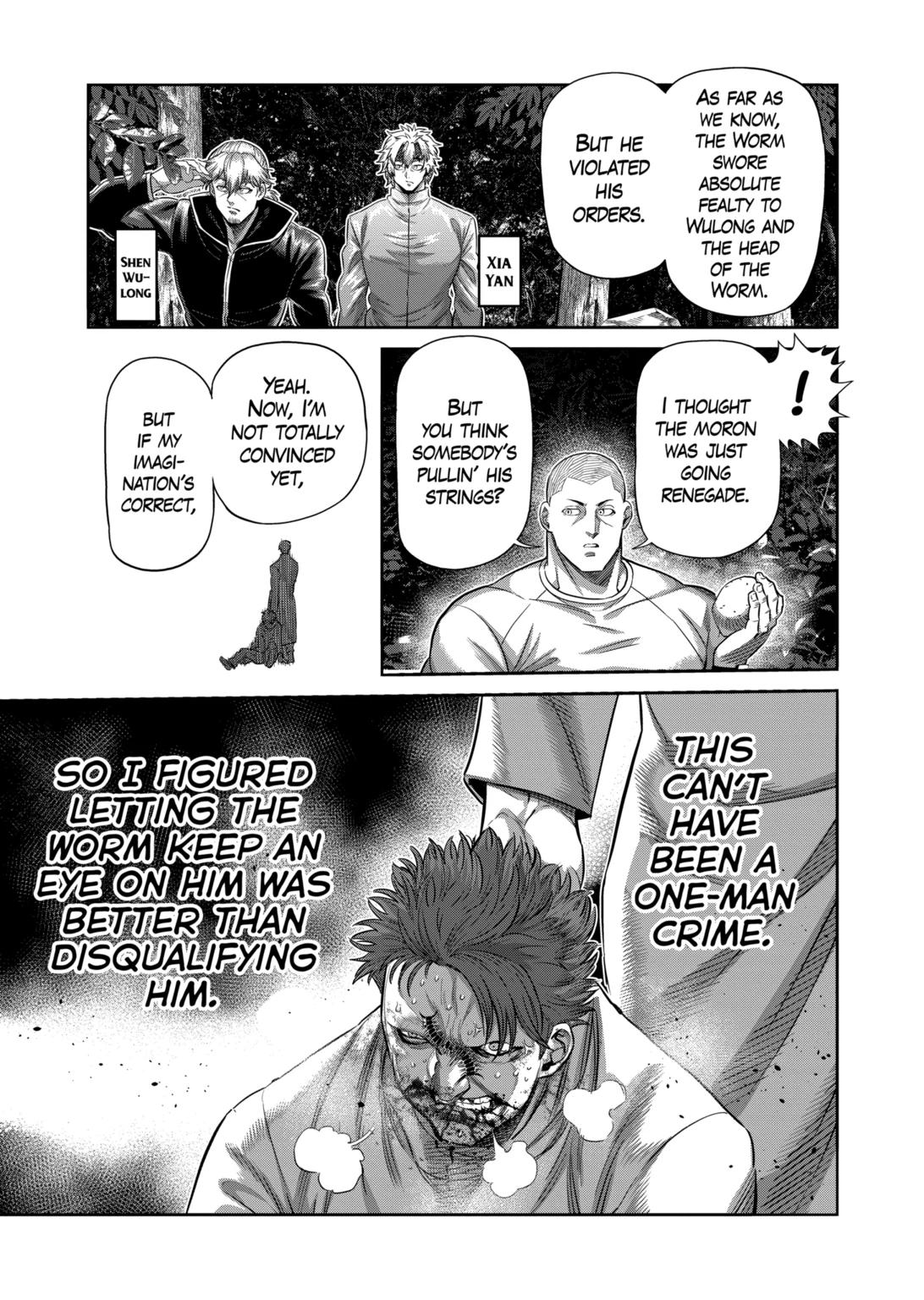 Kengan Omega Chapter 331 15