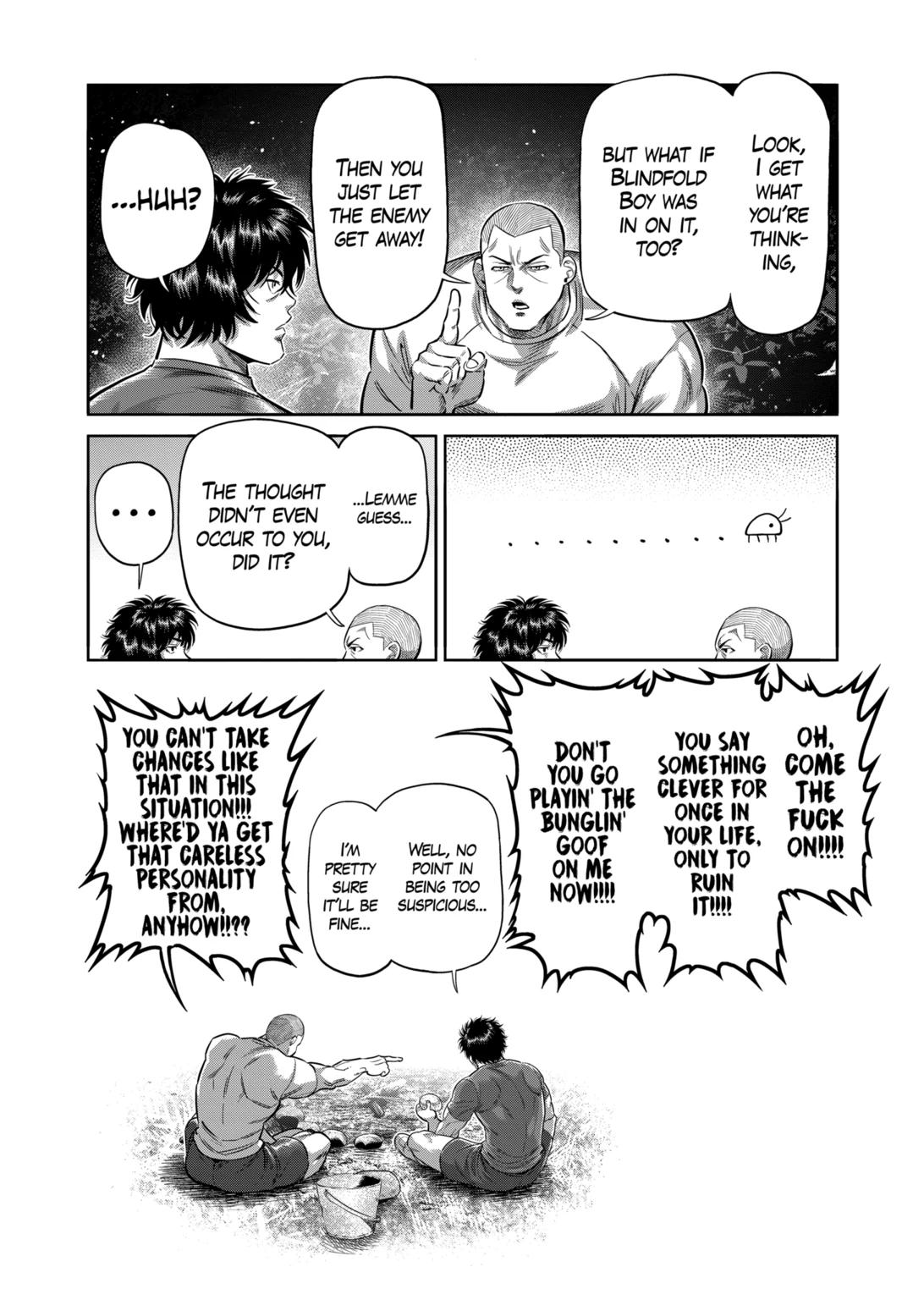 Kengan Omega Chapter 331 16