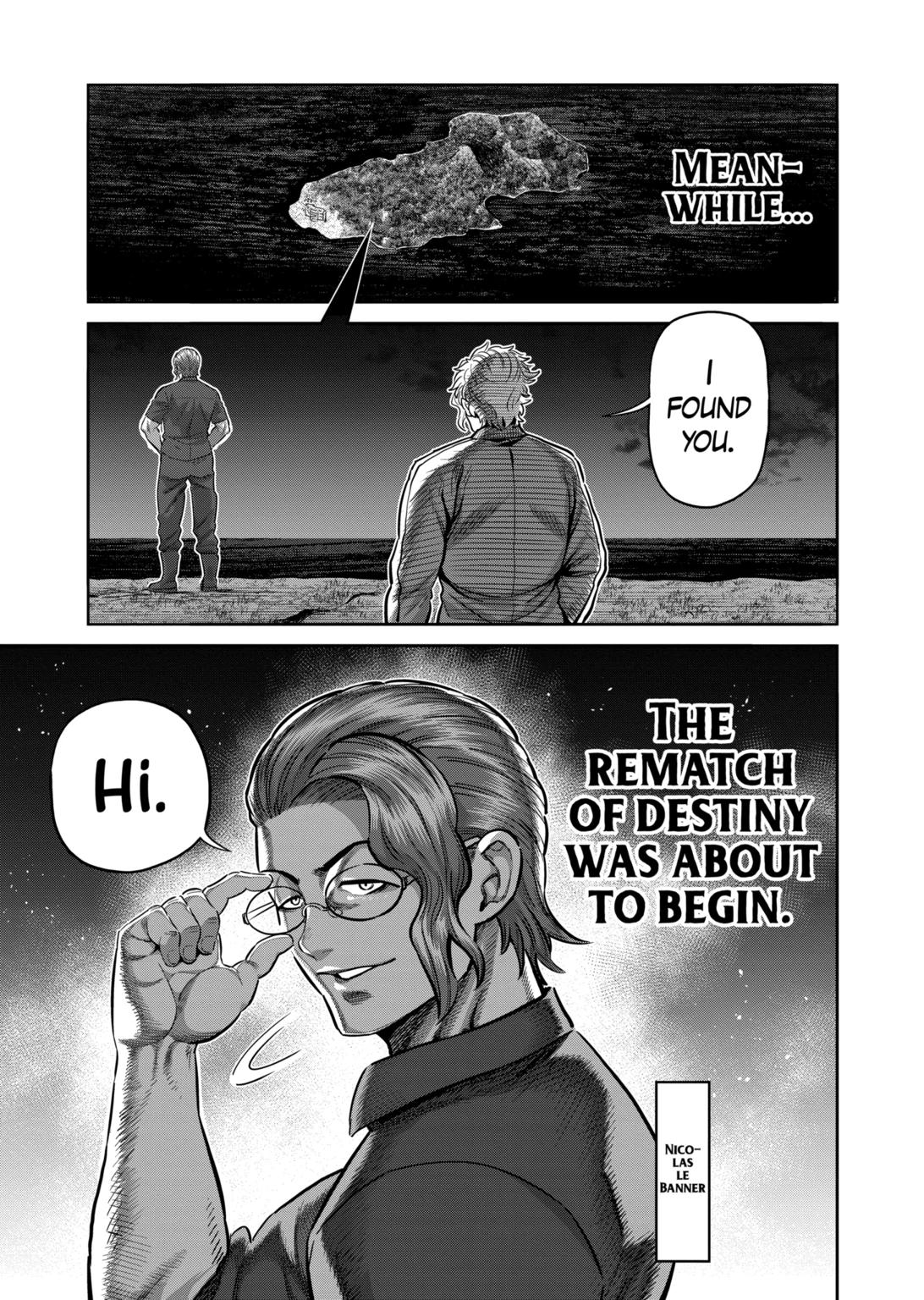 Kengan Omega Chapter 331 17