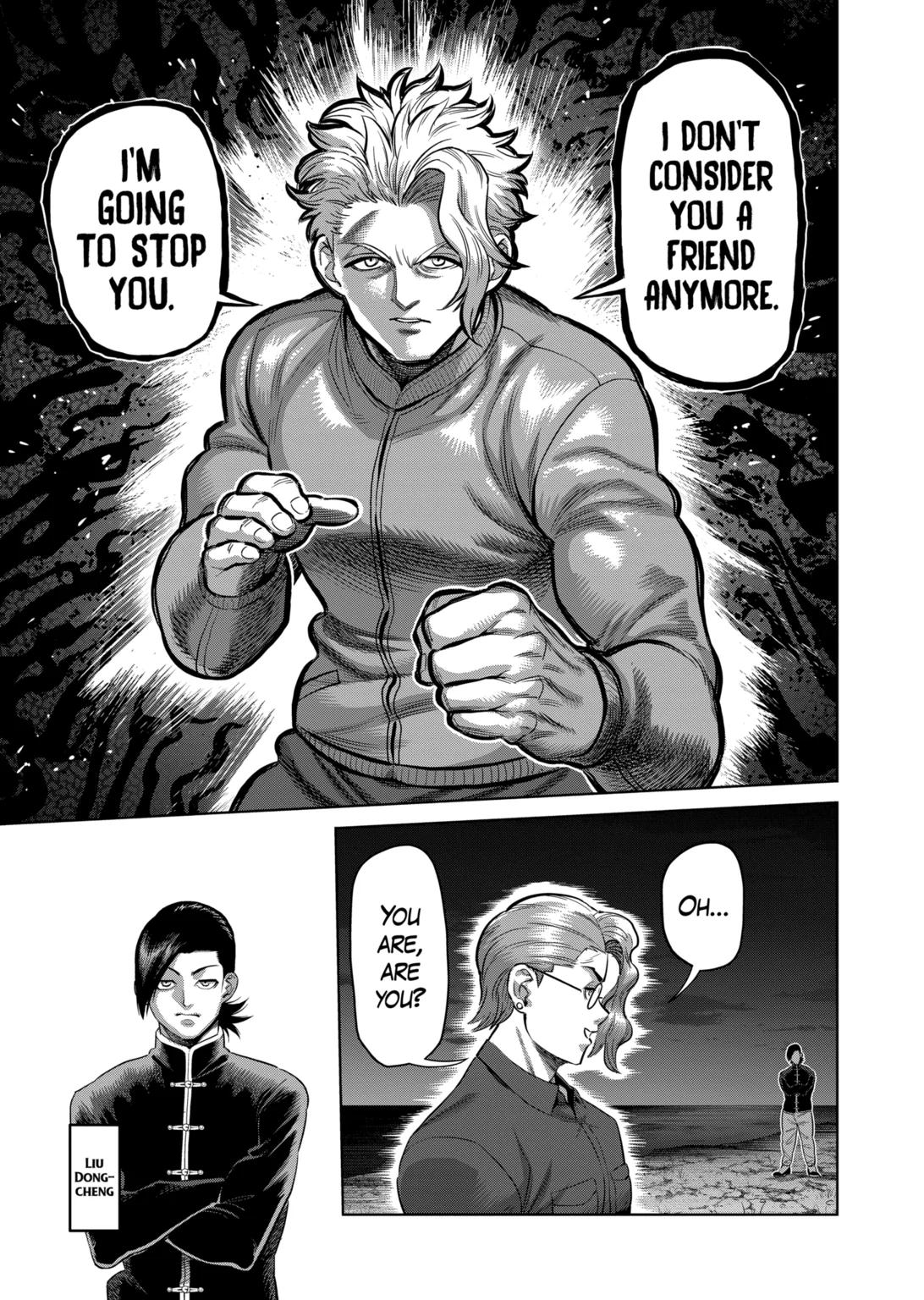 Kengan Omega Chapter 332 7