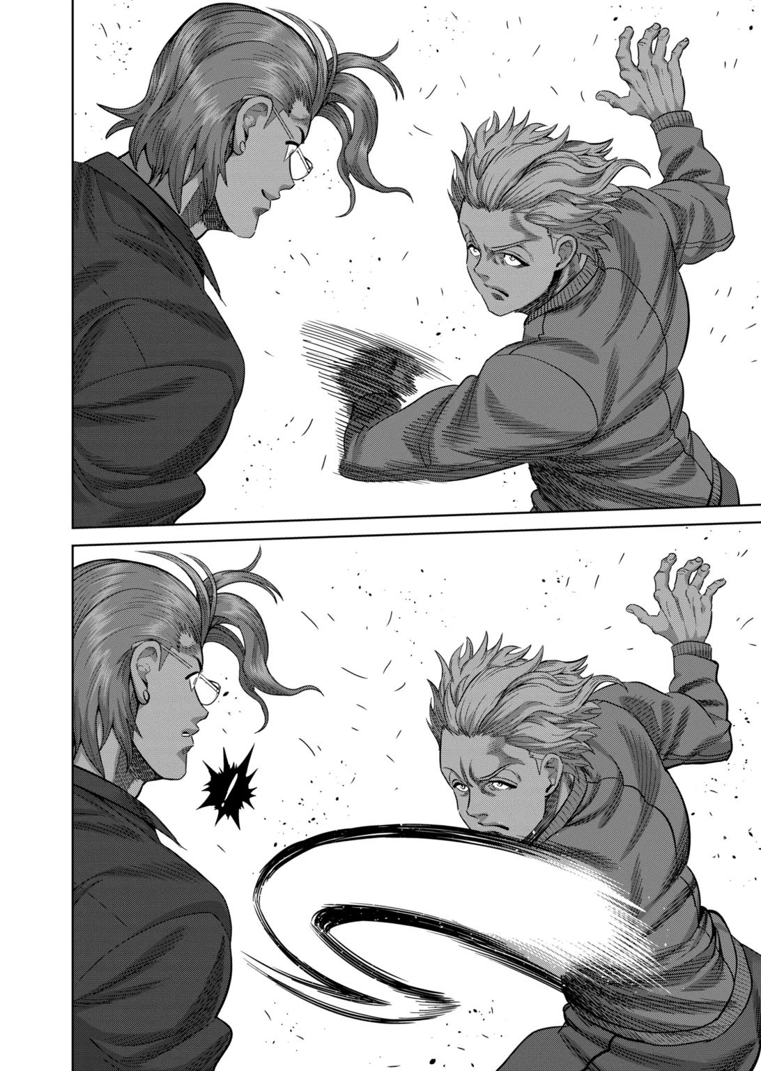 Kengan Omega Chapter 332 12