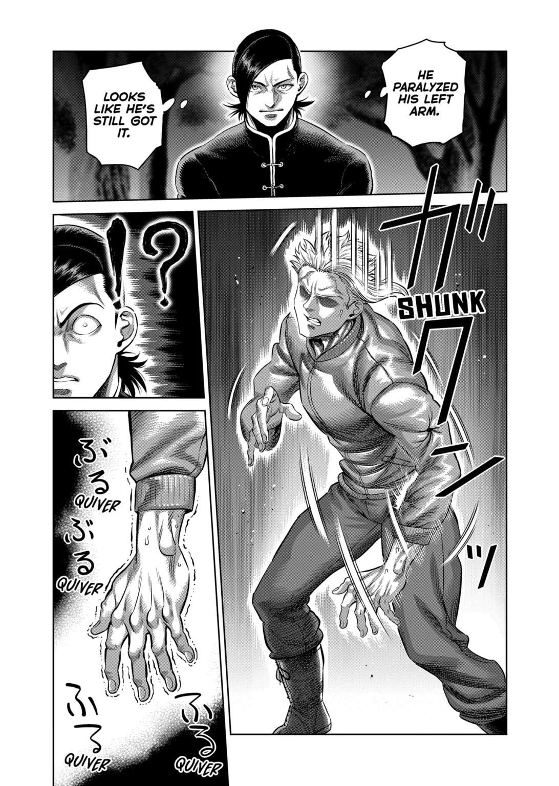 Kengan Omega Chapter 332 14
