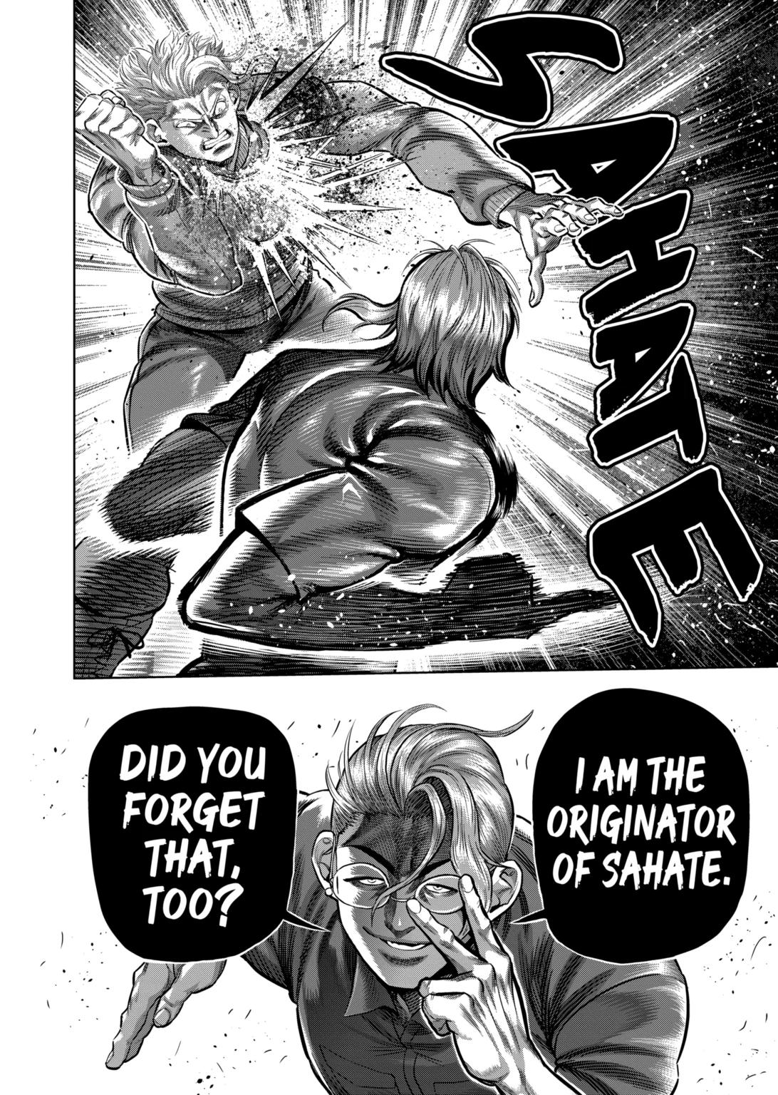 Kengan Omega Chapter 332 16